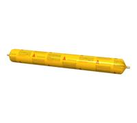 SIKA - Sellador de juntas para fachadas de hormigón, de fábrica y sate - SikaHyflex-250 Marrón - Masilla de alto rendimiento - Salchichón - 600ml