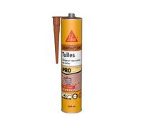 SIKA - Sellador de pegamento especial para azulejos - Sikaflex-145 Azulejos Purform, Terracota - Sellador de pegamento suave para reparación y pegado de baldosas - Sellador de poliuretano PU para todo