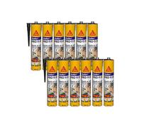SIKA - Sellador multiusos - Sikaflex PRO 11 FC Purform, gris - Sellador de poliuretano PU todo en 1 - Masilla multimaterial - Sellador impermeable interior y exterior - Cartón de 12 cartuchos de 300
