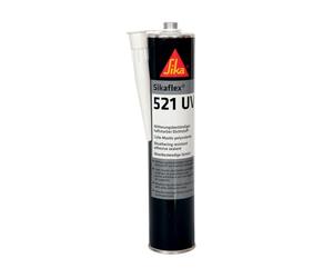 SIKA - Sellador poliuretano híbrido - Sikaflex 521 UV - Gris - 300ml