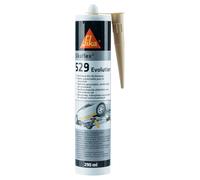 SIKA - Sellador pulverizable para carrocerías - Sikaflex 529 Evolution Ocre - Impermeabilización y protección - Se adhiere sin imprimación - Aumenta la resistencia a la gravilla - 300ml