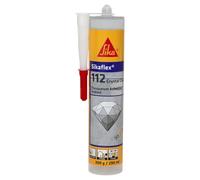 Sika Sellador y Adhesivo Universal Sikaflex 112 Crystal Clear Transparente 290 ml