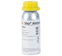 Sika - Sika Activator-205, limpiador adhesivo transparente a base de disolvente para superficies no porosas, 250 ml