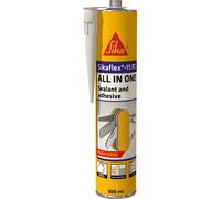 Sika Sikaflex 11FC Purform - Adhesivo elástico y sellador, gris, 300 ml