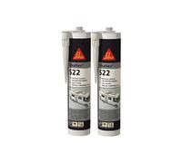 SIKA Sikaflex 522 Caravan - Blanco - 300ml - Set de 2 adhesivos de masilla SIKA