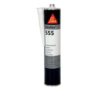 Sika Sikaflex 555 - Adhesivo para parabrisas - Aplicación sin imprimación - Sin isocianato - Aprobado por OEM - Sin disolventes - Negro - 300 ml