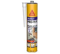 Sika Sikaflex PRO 11 FC - Recarga de masilla de pegado y sellado, 300 ml, Blanco