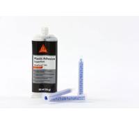 Sika - SikaForce-302, adhesivo 2K para, por ejemplo, plástico, 50 ml, negro