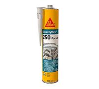 Sika - SikaHyflex-250 Facade, Blanco - Sellador profesional de alto rendimiento - Para juntas de fachadas de hormigón, mampostería, etc. - 300 ml