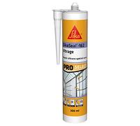 SIKA - SikaSeal-162 Acristalamiento, Blanco, Sellador de silicona especial juntas de acristalamiento, porches, invernaderos y azulejos, Interior y Exterior, 300 ml