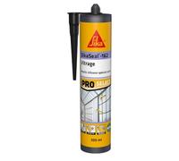 SIKA SikaSeal-162 Acristalamiento, Negro, 300 ml