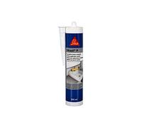 Sika sil P - Masilla de silicona universal para sellado (300 ml), color blanco