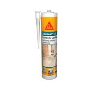 SIKA, Silicona sanitaria, SikaSeal 175 Baños & Cocinas, Transparente, 300ml