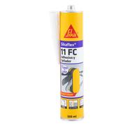 Sika Masilla adhesiva multiusos Sikaflex 11 FC Purform Blanco – Poliuretano Interior/Exterior 300 ml