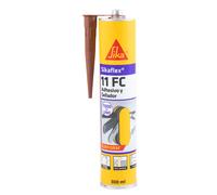 SIKA - Masilla adhesivo multiusos - Sikaflex 11 FC Purform - Marrón - Junta y pegamento - Sellador poliuretano multisoportes - Interior y Exterior - 300ml