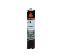 Sikaflex 268 Negro 300ml Adhesivo Y Sellador Para Vehículos Sobre Rieles