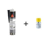 Sikaflex 522 Caravana 300ml STP Sellador + Sika Activador 205 Lata 30ml