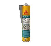 SikaHyflex 250 - Masilla para juntas fachadas (300 ml), color blanco, gris, 443701