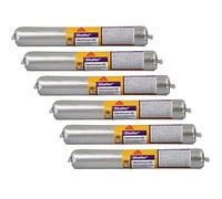 SikaMur InjectoCream-100, Tratamiento contra de humedades por capilaridad en las murados, Blanco, 560ml (Paquete de 6)