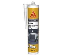 SikaSeal-164 - Masilla bituminosa (300 ml, impermeabilización y pegado en suelos y techos) - Exterior - Resistente a la intemperie y UV