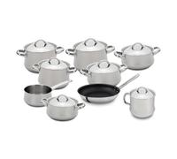 Silampos Batería de Cocina set de 9 piezas Acero Inoxidable - Induccion