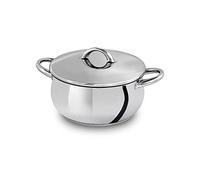 Silampos - Olla 20 cm 2,8L Domus acero inoxidable inducción
