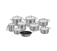 Silampos Professional Torto 17 piezas utensilios de cocina de acero inoxidable fabricados en Portugal