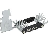 SILCA Herramienta multiusos Italian Army Knife Venti Multitool negro one_size