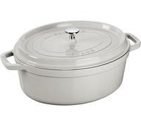 Silecomplaza, bandeja para asar, ovalada, color blanco, tamaño: 33 cm