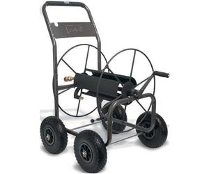 Silecomplaza Carro portamanguera profesional de 3/4" - para jardín, hogar y exteriores