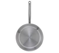 Silecomplaza KÜCHENPROFI, sartén de la línea "Brigade Premium", con base de acero inoxidable de 5 capas, 24 cm