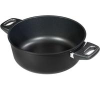 Silecomplaza Original Gundel, sartén para asar GUSS-BRATEN-TOPF, apta para inducción, diámetro 28 cm, altura 10,5 cm, sartén con revestimiento BIOTAN, mangos aptos para horno