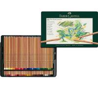 Silecomplaza - Set de lápices Pitt Pastel, 60 unidades, en estuche metálico