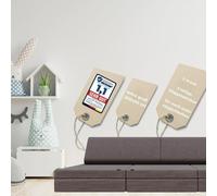 Silecomplaza: Sofá infantil creativo | Bloques de espuma para un juego imaginativo en interiores | Gran sofá cómodo con función de cama para la habitación infantil