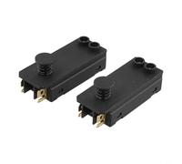 Sileduove 2 interruptores de martillo 1617200048, para Bosch, para GSH11E GSH11E, gatillo de repuesto para herramientas eléctricas compatibles
