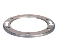 Sileduove Brida de inodoro de acero inoxidable, para reemplazo de anillo, para modelos 886-MR y 866-S3I para levantar la brida de tres cuartos de pulgada del suelo, para un sellado seguro (1 unidad)