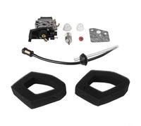 Sileduove Carburador, para kit de carburador, pieza de motor, repuesto de cortacésped, alta e combustible, fácil instalación, construcción de metal, para Honda GX25 GX35 UMK425 ULT425