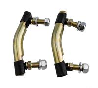 Sileduove Drag Link Sub Assembly, kit de barra de acoplamiento, piezas de cortacésped para Craftsman, construcción de plástico y metal, fácil reemplazo directo, paquete de 2, compatible con los