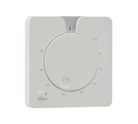 Sileduove Termostato mecánico, Controlador de temperatura, Termostato no programable para calefacción de suelo eléctrico, Control preciso 5-40C, Indicador de calefacción LED, Integración de núcleo