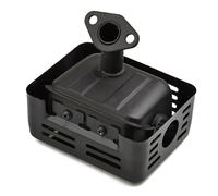 Silenciador de escape compatible con escarificador Einhell GC-SC 4240 P