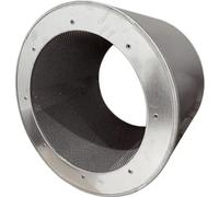 Silenciador de escape modelo RSI 71/1000, con un diámetro nominal de 710 mm y una longitud de 1000 mm, fabricado por Maico - código: 0073.0100