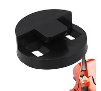 Silenciador de práctica de violín, bloque de violín silencioso, tapón eliminador de tono de goma para violín, accesorios para estudiantes, profesores, clases de música