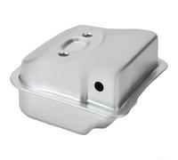 Silenciador de reducción de ruido para tubo de soplador KM38 KM45 | Compatible con KM38, KM45, KM55, funcionamiento silencioso, construcción robusta, reemplazo directo, 10x10x3cm