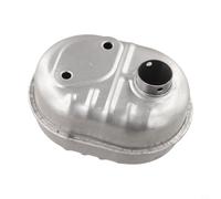 Silenciador de repuesto para Honda GX100, GCV135, para motores GCV160, parte 18310-ZM0-000, se adapta a divisores de troncos, cortacéspedes de empuje, LS25CC, CC109, construcción de metal robusto,