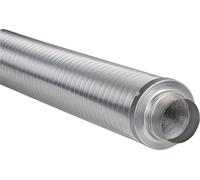 Silenciador de tubo de telefonía flexible Rokaflex 125 mm 50 mm