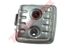 Silenciador para motosierras Husqvarna 435, 440, 445, 450 (referencia: 544 14 77-01)