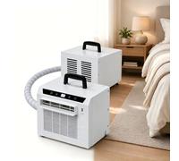 Silencioso Portátil AC 3000 BTU, Sistema Split For Camping