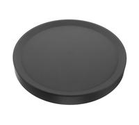 SILENRADAWN Plato Móvil Redondo para Macetas de Plástico y Metal, Ligero y Fácil de Mover, Tamaño 31.5x31.5x4.2cm, Adecuado para Plantas en Interiores y Exteriores