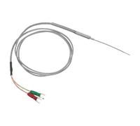 SILENRADAWN Sonda de Temperatura Tipo K para Horno Sensor Industrial de Alta Precisión, Cable de Plástico Resistente para Mediciones Versátiles en Electrónica y Ambientes Exigentes