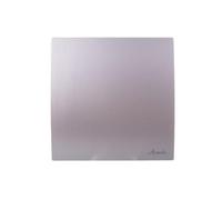 Silent, Ventilador extractor de 100 mm con sensor de humedad y válvula de no retorno, bajo consumo de energía KWS100HZ 4.40 wattsW, 230.00 voltsV